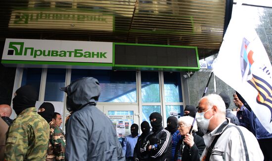 Situation in Donetsk