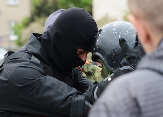 Situation in Donetsk