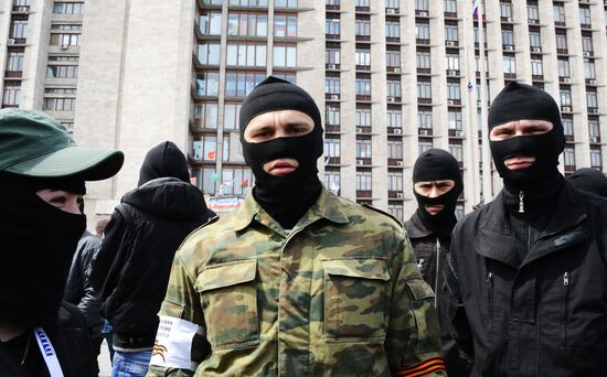 Situation in Donetsk