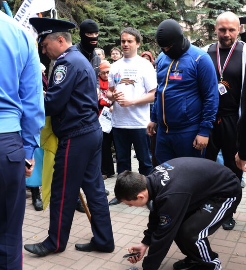 Situation in Donetsk