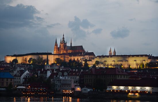World cities. Prague