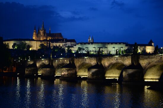 World cities. Prague
