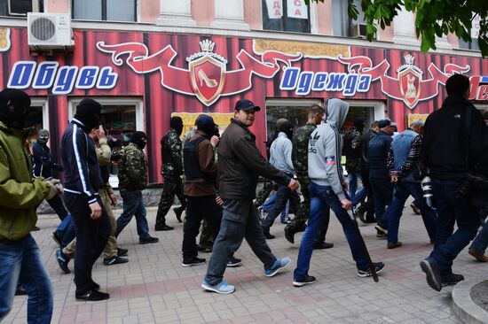 Situation in Donetsk