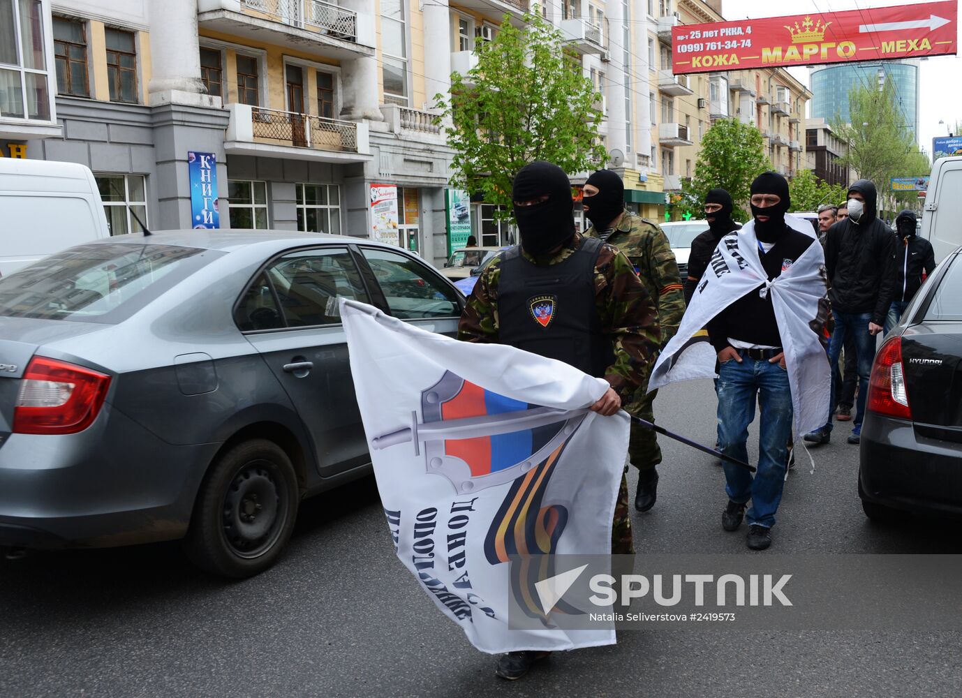 Situation in Donetsk