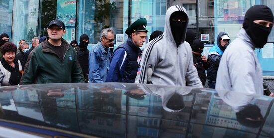 Situation in Donetsk