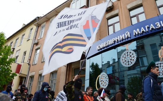 Situation in Donetsk