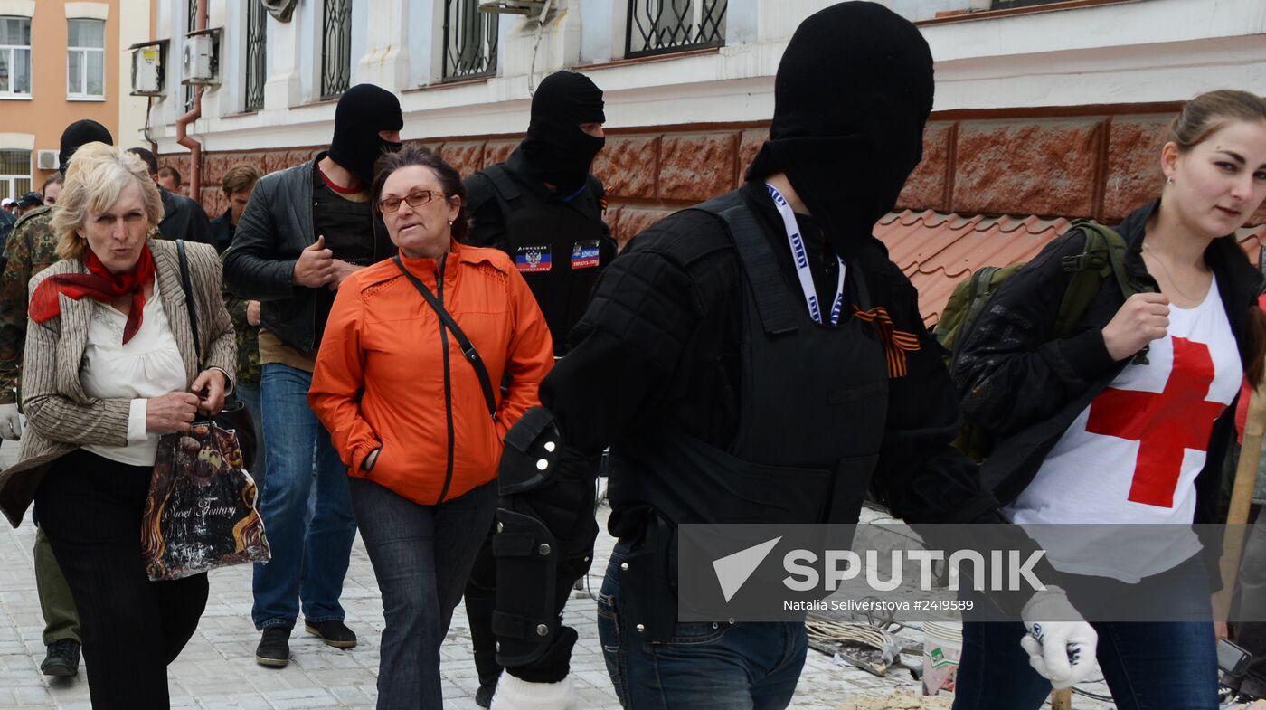 Situation in Donetsk