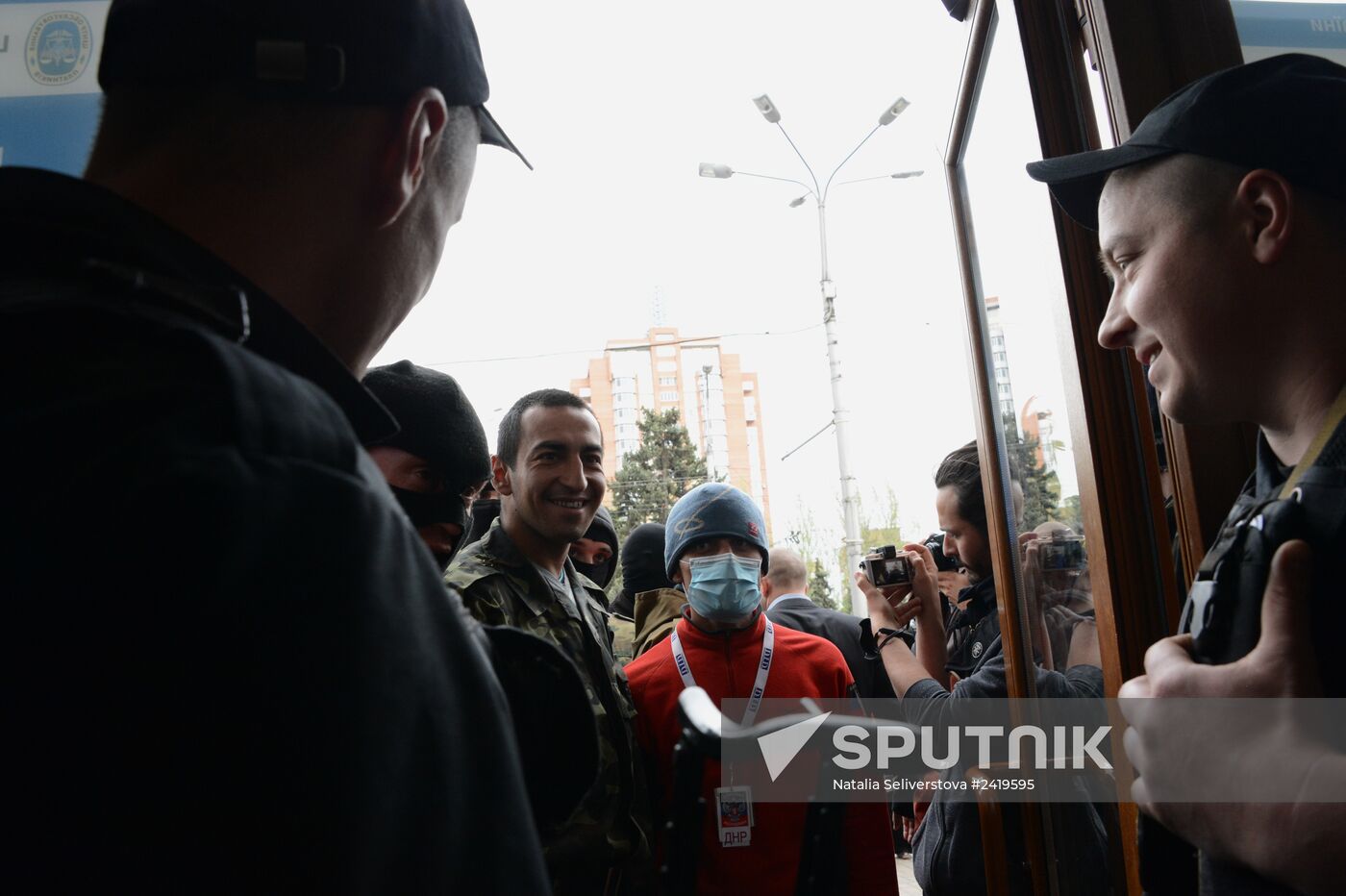 Situation in Donetsk