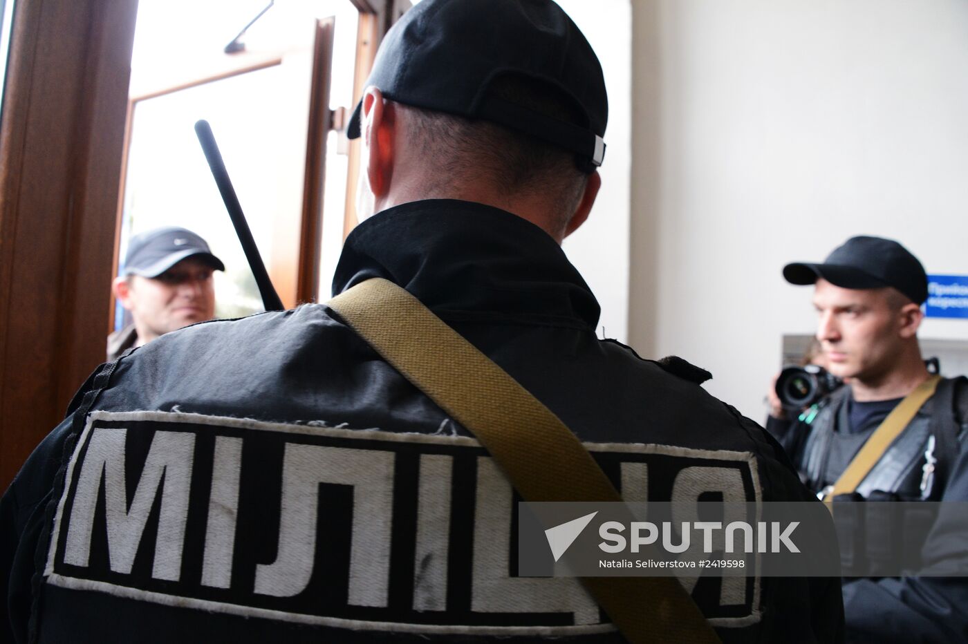 Situation in Donetsk