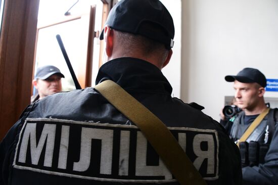 Situation in Donetsk