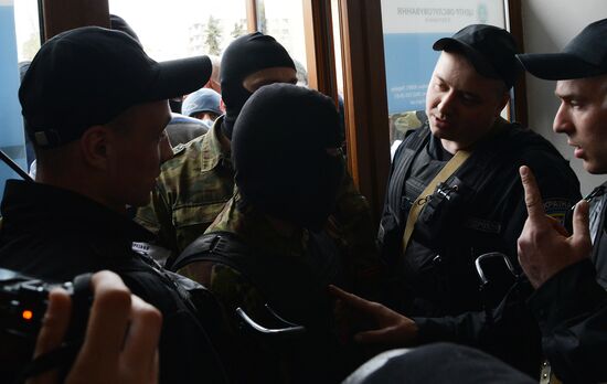 Situation in Donetsk