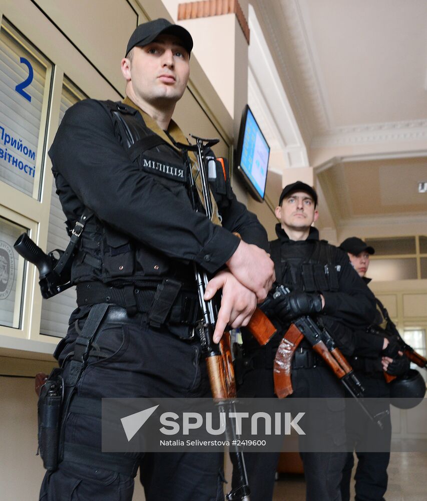 Situation in Donetsk