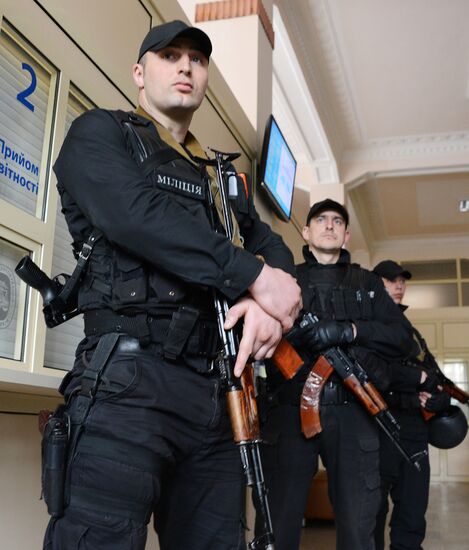 Situation in Donetsk