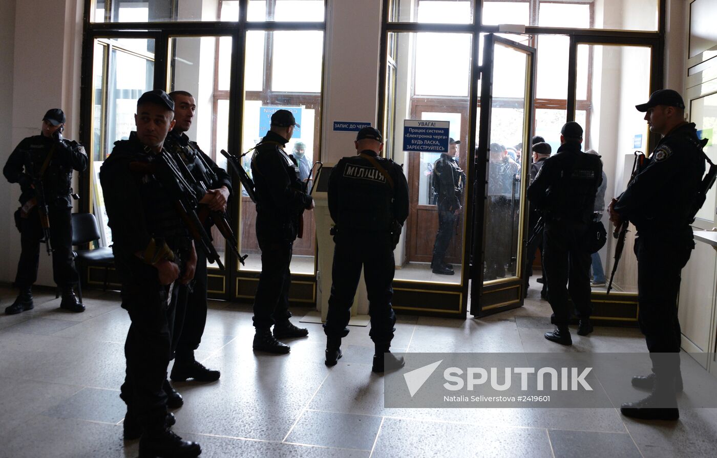 Situation in Donetsk