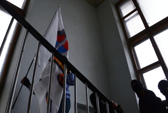 Situation in Donetsk