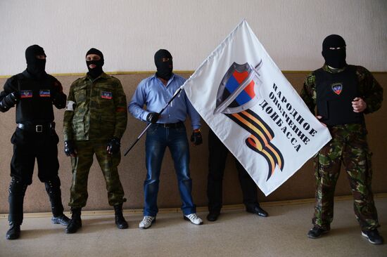 Situation in Donetsk
