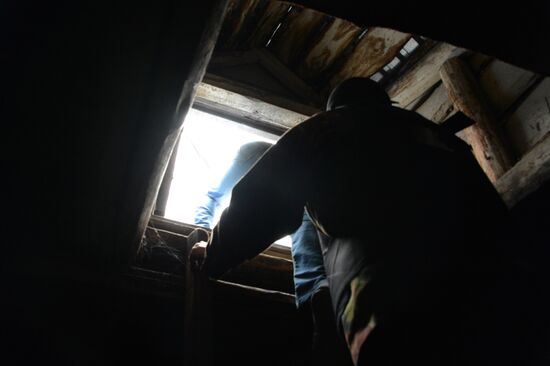 Situation in Donetsk