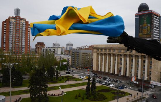 Situation in Donetsk