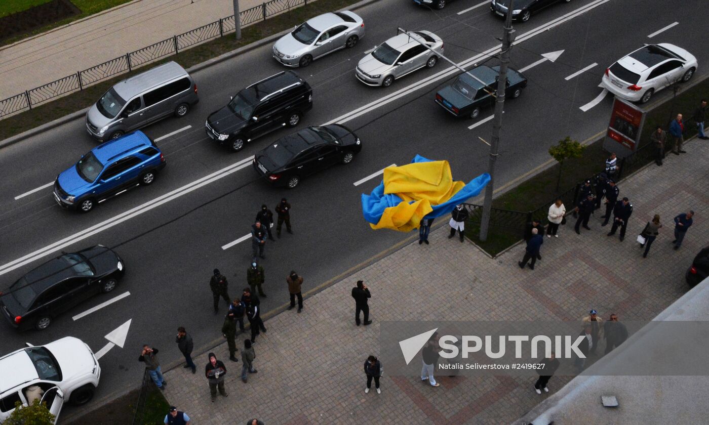 Situation in Donetsk