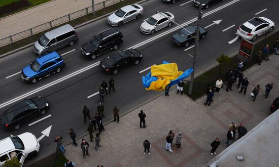 Situation in Donetsk