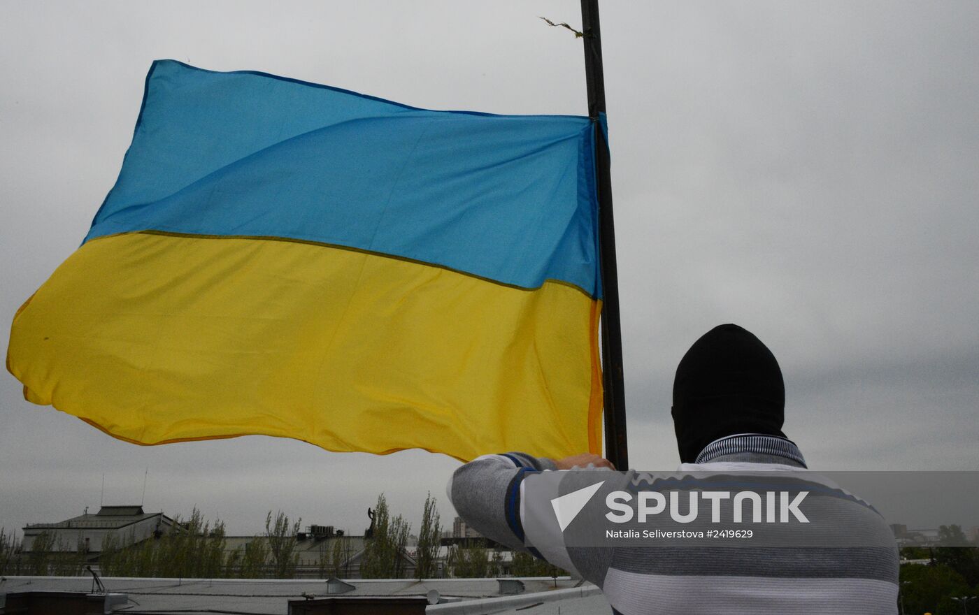 Situation in Donetsk