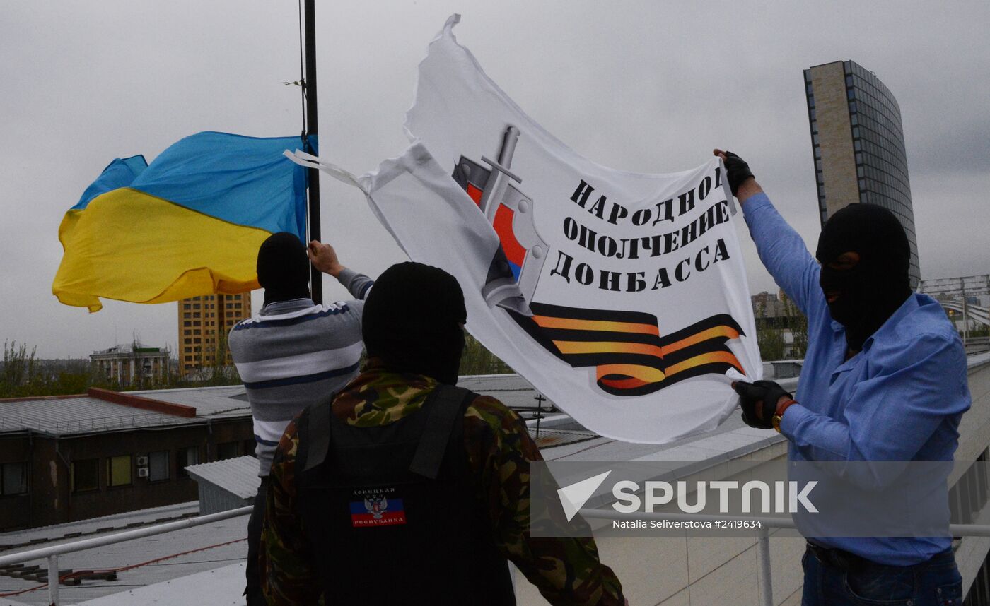 Situation in Donetsk