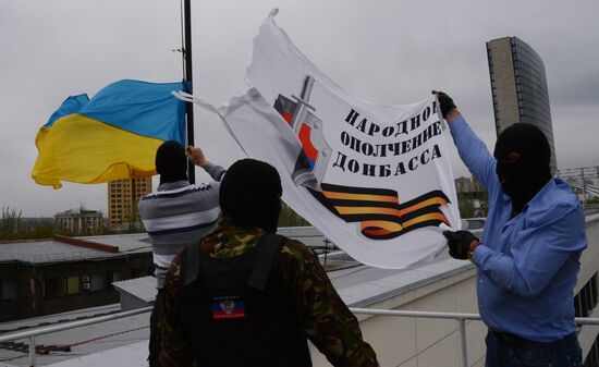 Situation in Donetsk