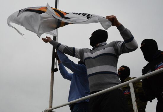 Situation in Donetsk