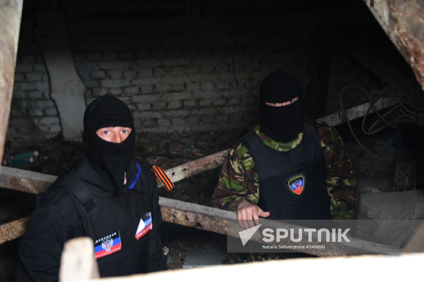 Situation in Donetsk
