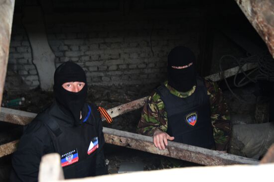 Situation in Donetsk