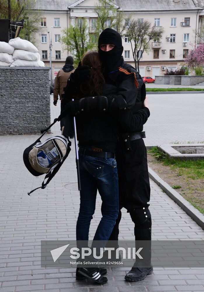 Situation in Donetsk
