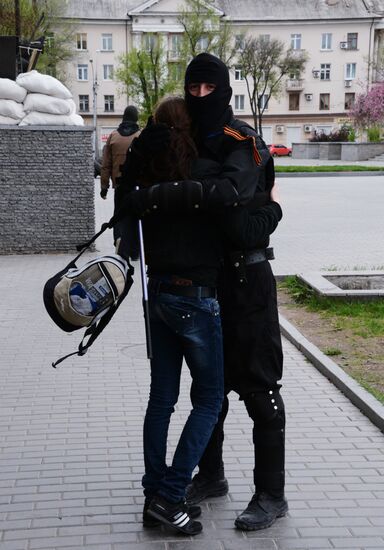 Situation in Donetsk