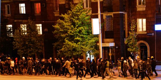 Situation in Donetsk