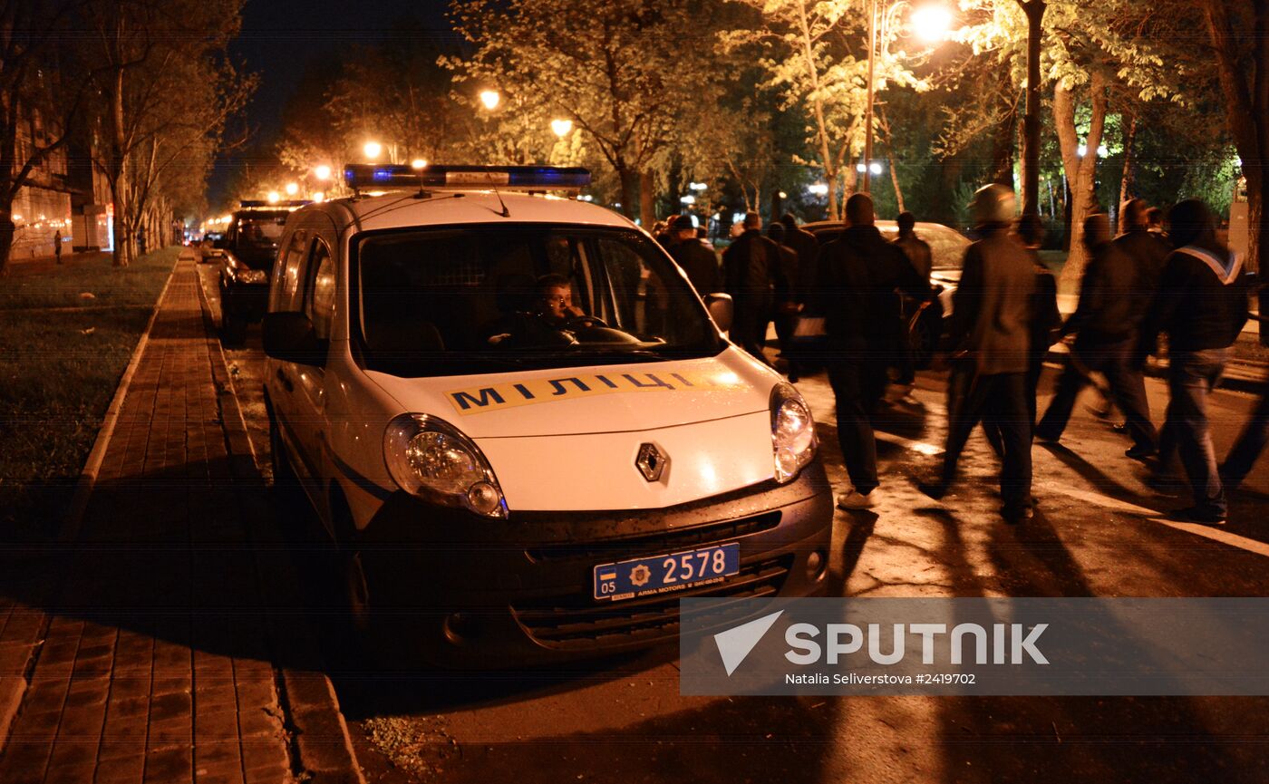 Situation in Donetsk
