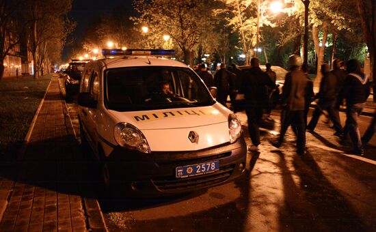 Situation in Donetsk