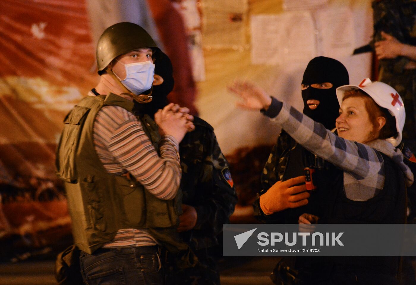 Situation in Donetsk
