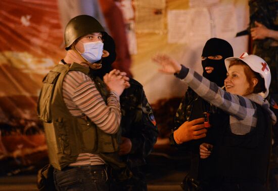 Situation in Donetsk