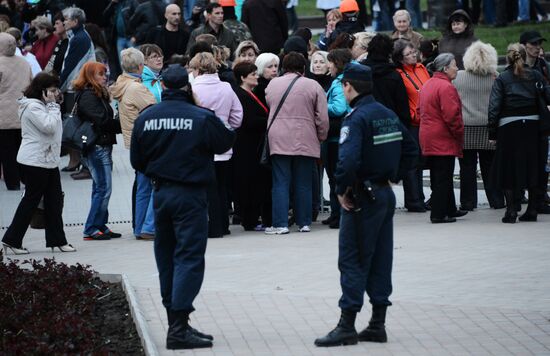 Situation in Donetsk