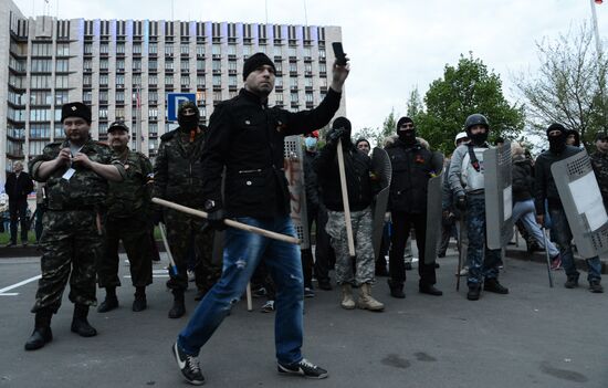 Situation in Donetsk