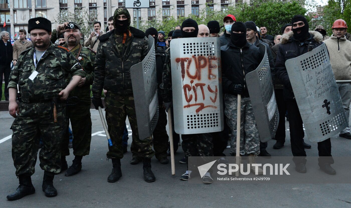 Situation in Donetsk