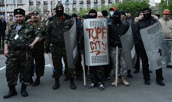 Situation in Donetsk