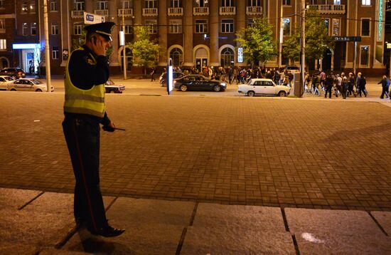 Situation in Donetsk