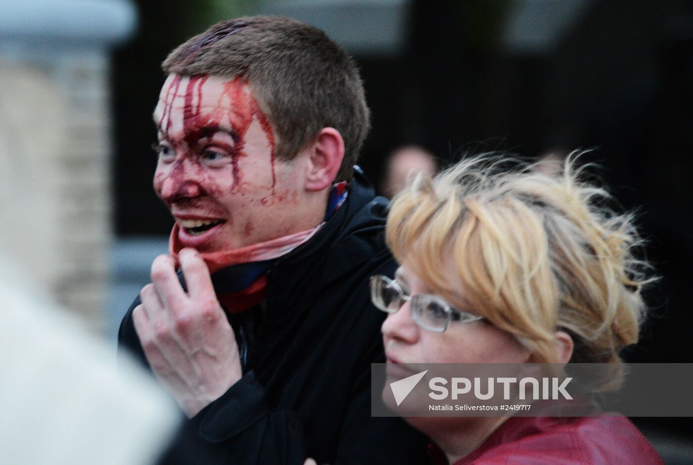 Situation in Donetsk