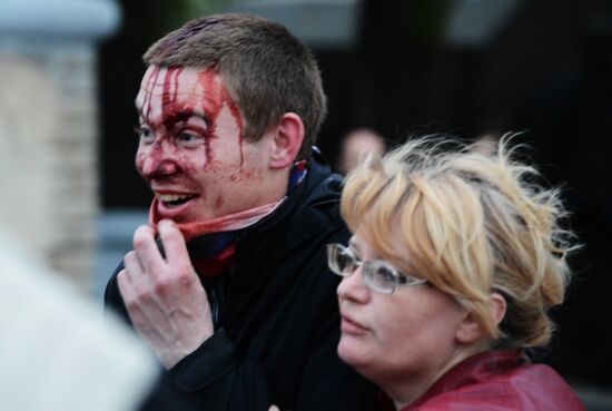 Situation in Donetsk