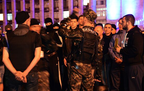 Situation in Donetsk