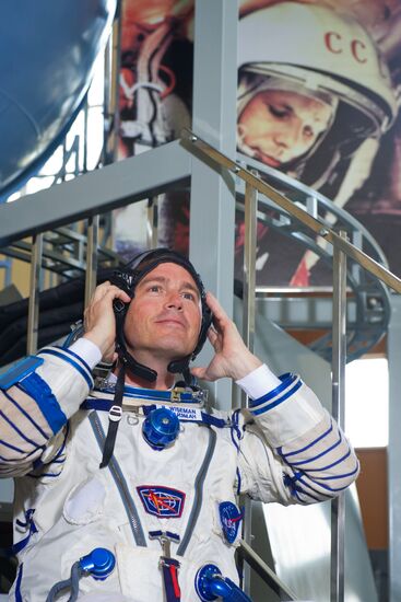 ISS Expedition 40/41 main crew in training