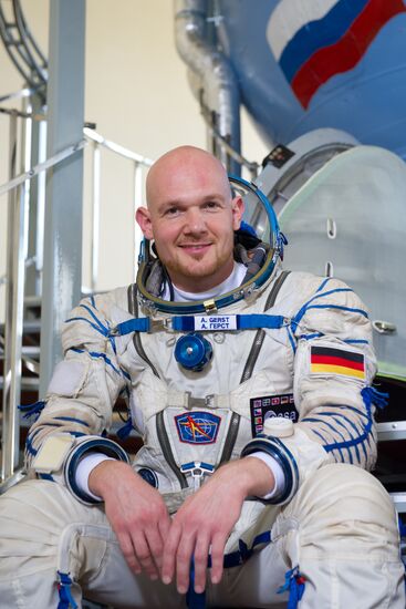 ISS Expedition 40/41 main crew in training