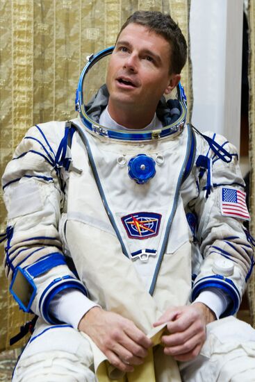 ISS Expedition 40/41 main crew in training