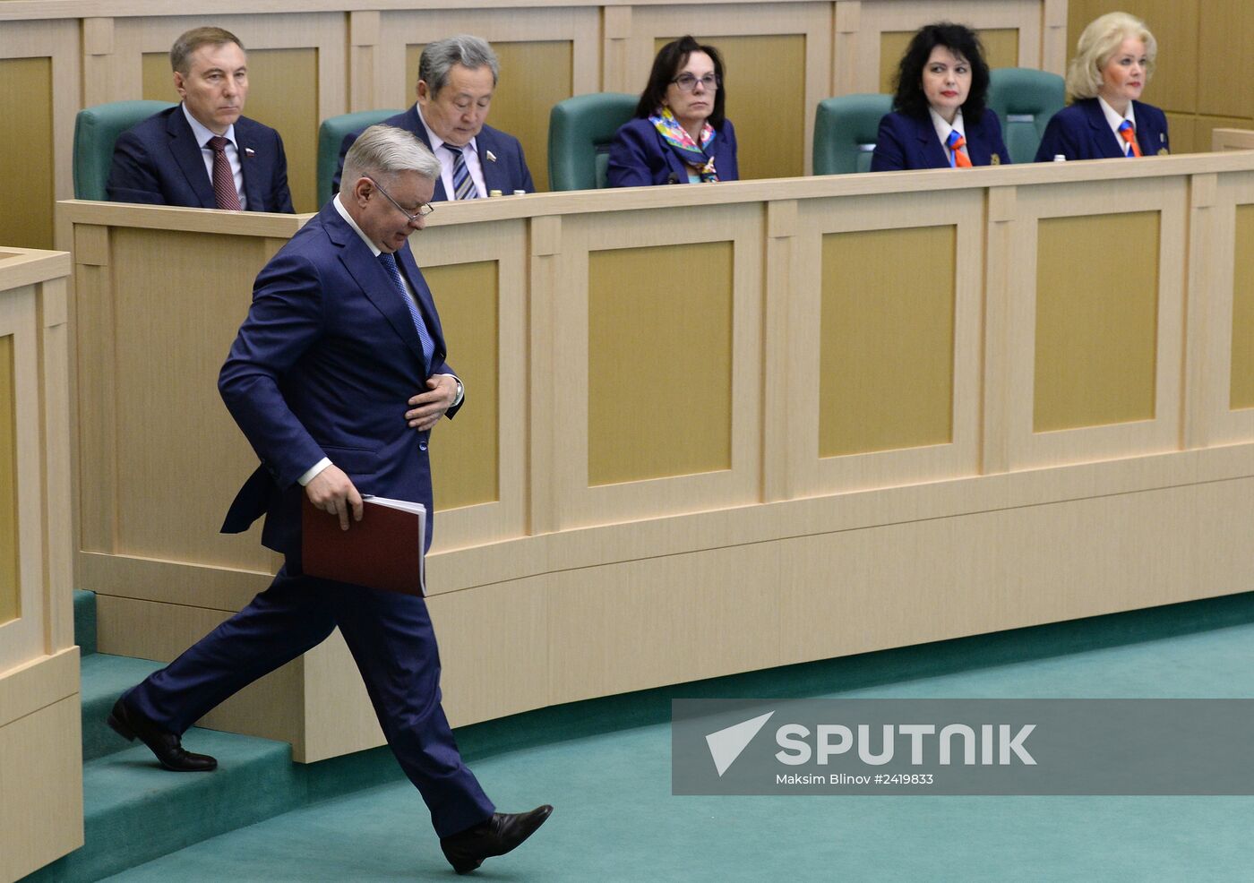 Meeting of the Russian Federation Council