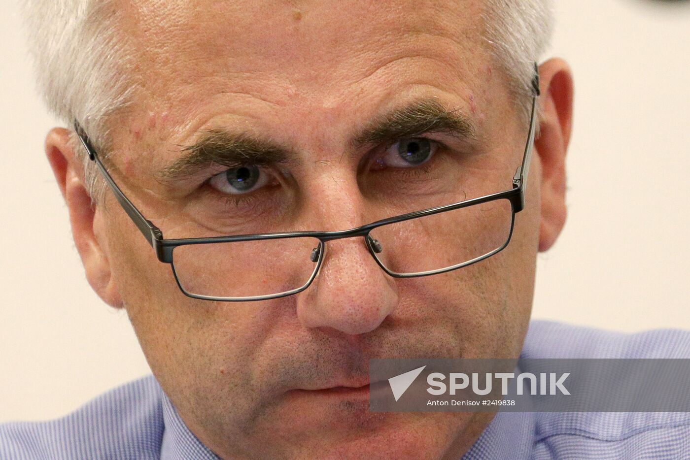 EU Ambassador to Russia Vigaudas Ushatskas